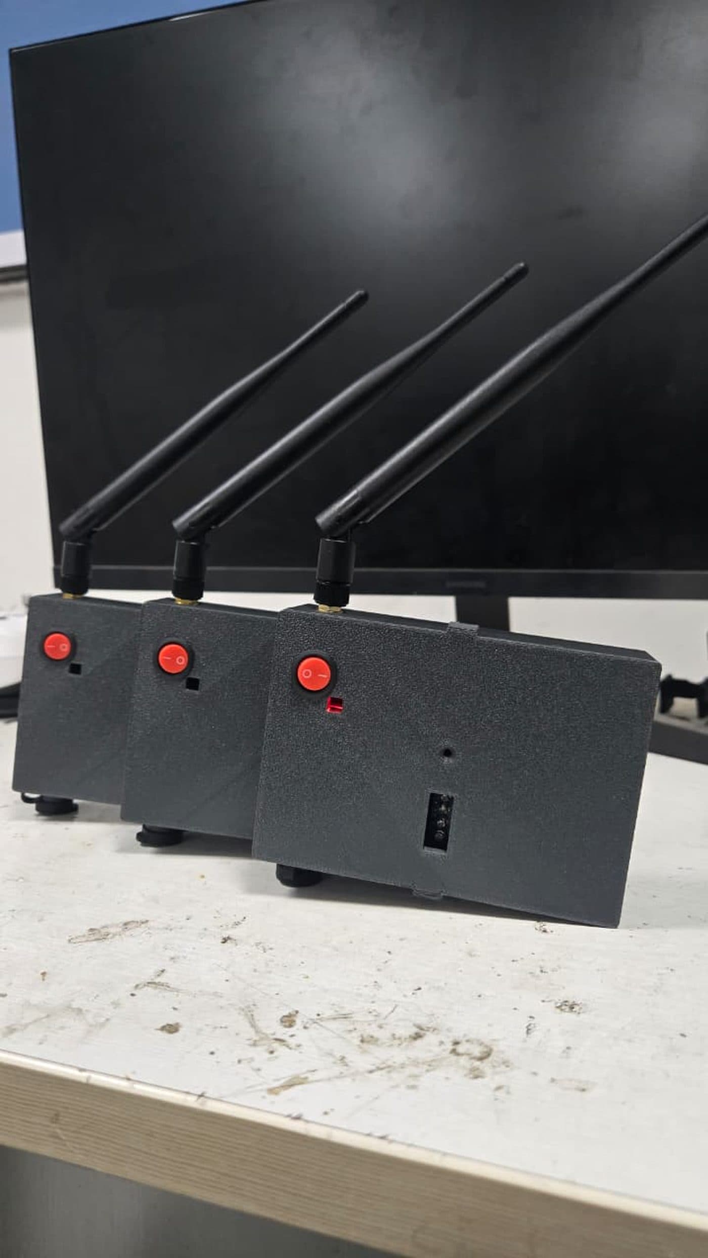 StrataSense wireless sensor node hardware